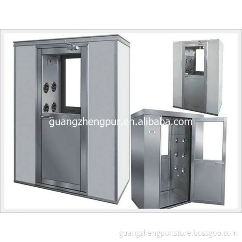 Single type automatic cheap price air shower made in China